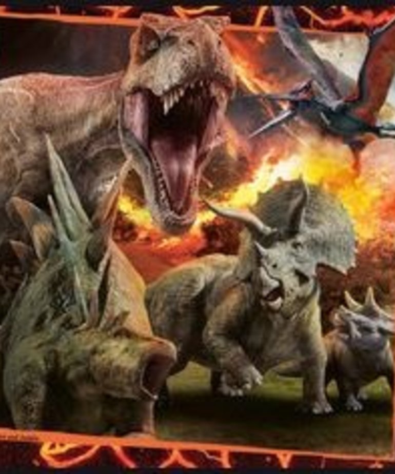 Ravensburger Jurassic World: Instinct to Hunt 3X49 Puzzle