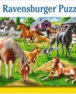 Ravensburger Happy Horses 60pc Puzzle