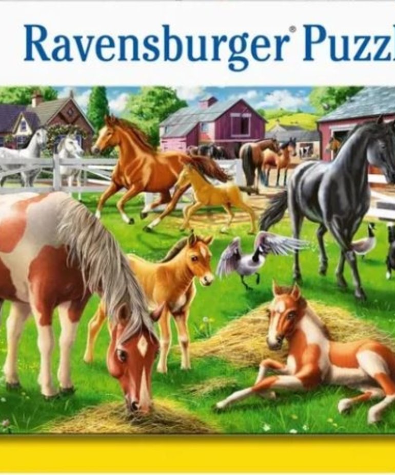 Ravensburger Happy Horses 60pc Puzzle