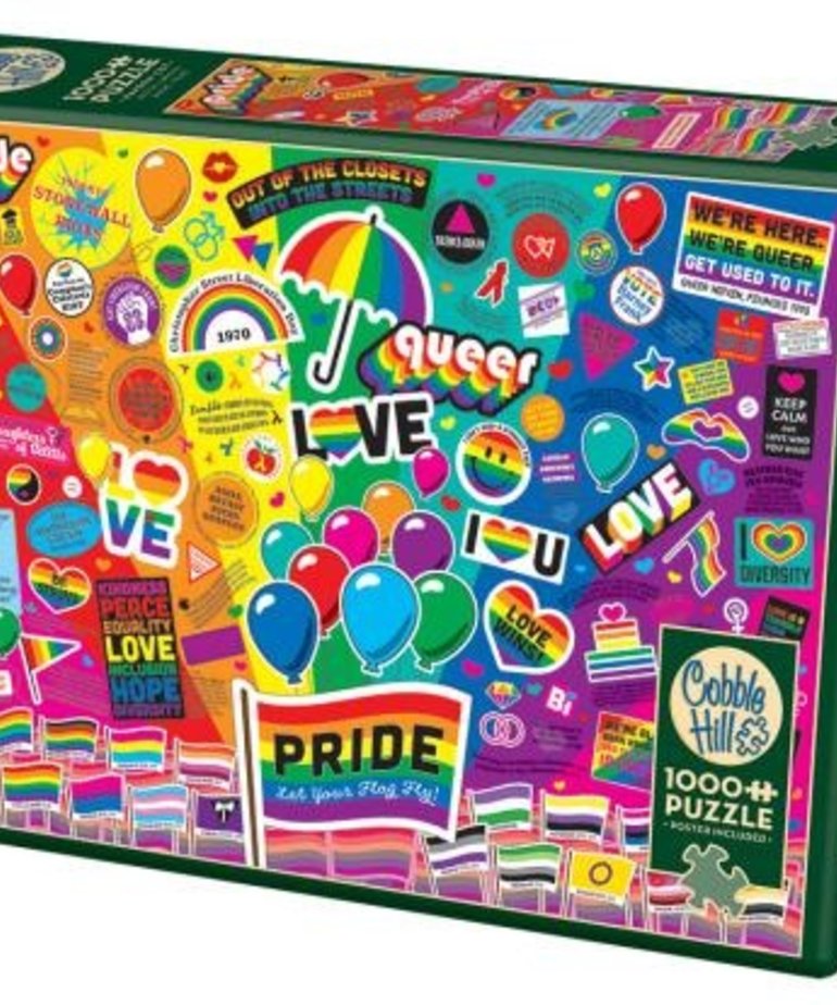 Cobble Hill Pride 1000pc Puzzle