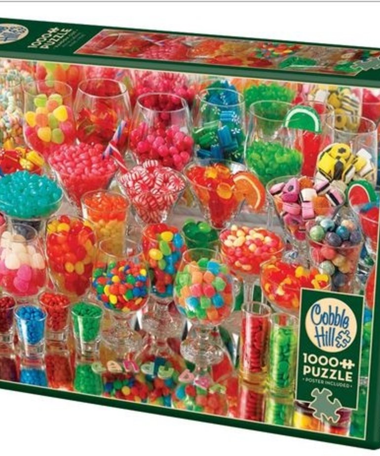 Cobble Hill Candy Bar 1000pc Puzzle