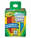 Crayola Sidewalk Chalk 12pc