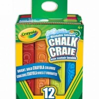 Crayola Sidewalk Chalk 12pc