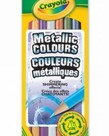 Crayola Metallic Pencil Crayons(8 pack)
