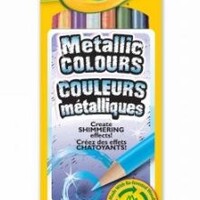 Crayola Metallic Pencil Crayons(8 pack)