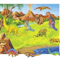 Dinosaurs Felt Set with Board