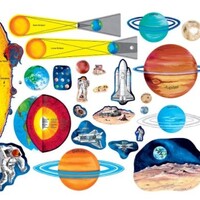 Solar System Felt Set