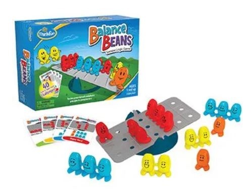 Thinkfun Balance Beans Seesaw Logic Game