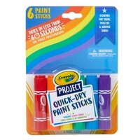 Crayola Quick Dry Paint Sticks