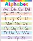 Colorful Write the Alphabet Chart