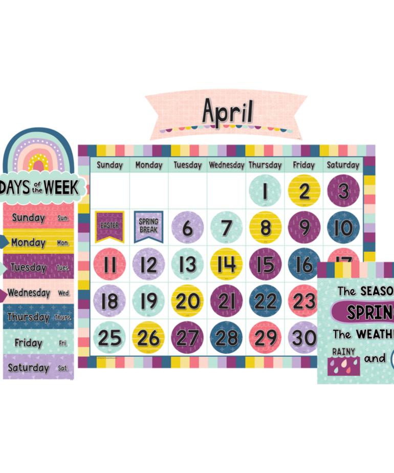 Oh Happy Day Calendar Bulletin Board