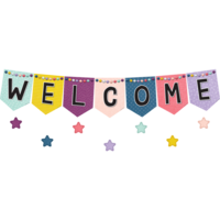 Oh Happy Day Welcome Bulletin Board