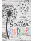 Scatter Kindness Positive Poster