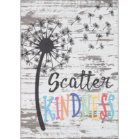 Scatter Kindness Positive Poster