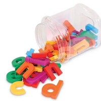 Learning Resources Jumbo Magnetic Lowercase Letters