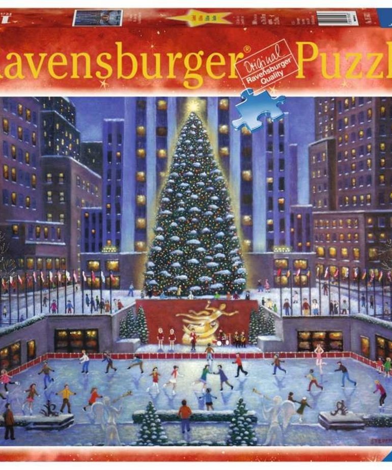 Ravensburger Rockefeller Center 1000pc Puzzle