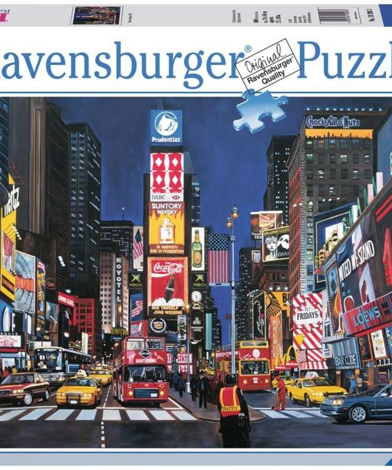 Ravensburger Times Square 1000pc Puzzle