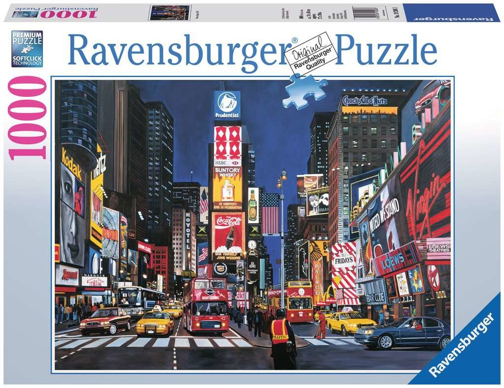 Ravensburger Times Square 1000pc Puzzle