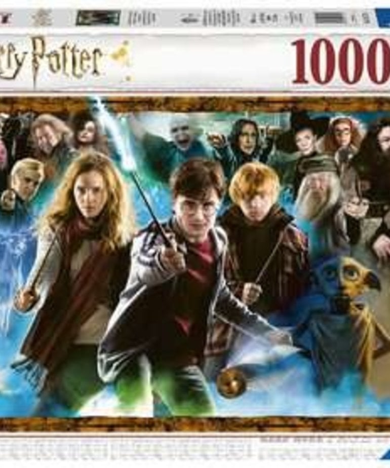 Ravensburger Harry Potter Magical Student 1000pc Puzzle