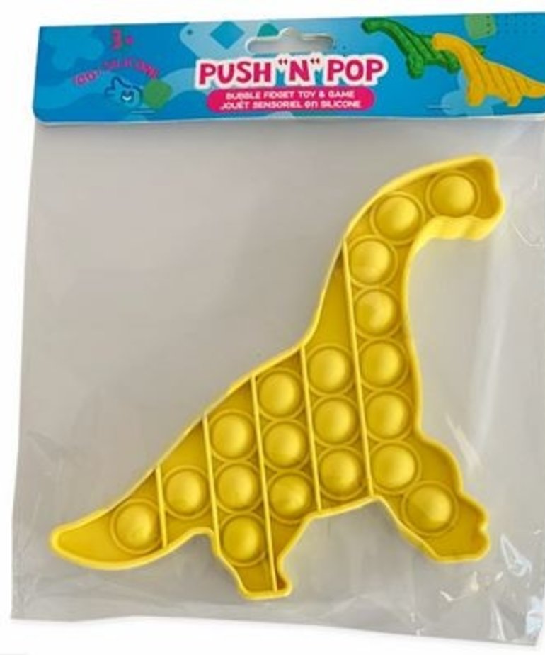 Push n' Pop Dinosaur