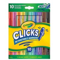 Crayola Clicks Retractable Markers