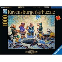 Ravensburger Ice Fishing 1000pc Puzzle