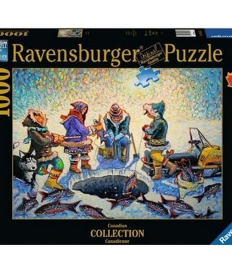 Ravensburger Ice Fishing 1000pc Puzzle