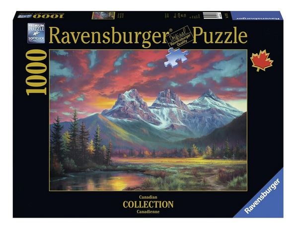 Ravensburger Alberta's Three Sisters 1000pc Puzzle