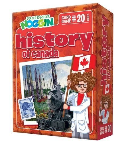 Professor Noggin History Of Canada