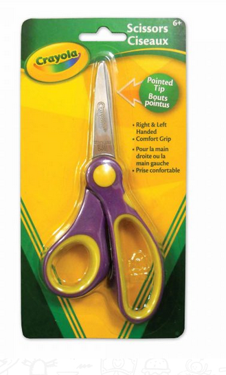 Crayola Pointed Tip Scissors