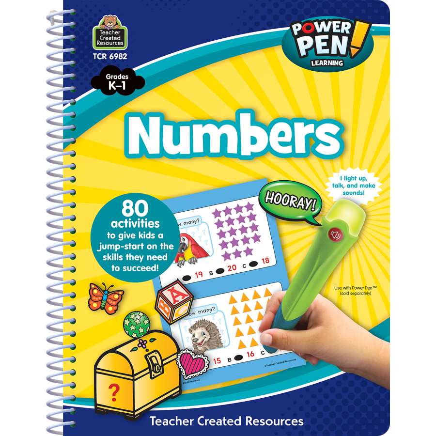 Power Pen Learning Book: Numbers