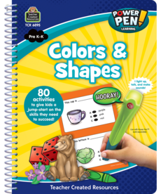 Power Pen Learning Book: Shapes and Colors