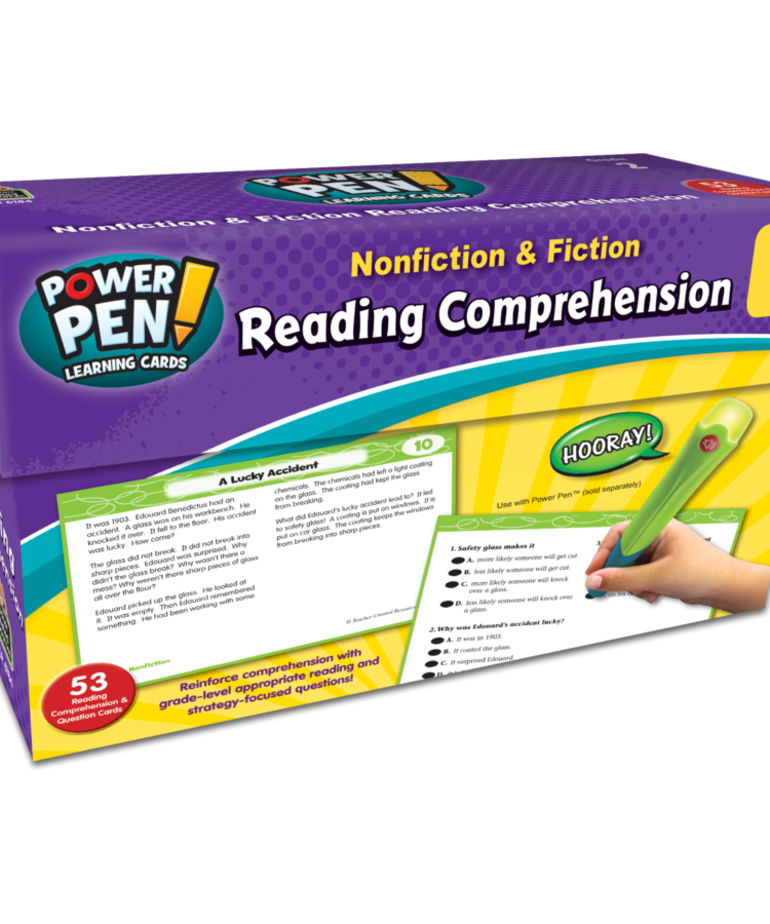 Power Pen- Reading Comprehension- Gr.2