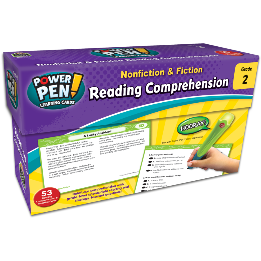 Power Pen- Reading Comprehension- Gr.2
