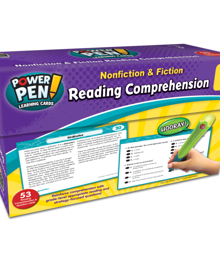 Power Pen- Reading Comprehension- Gr.3