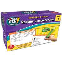 Power Pen- Reading Comprehension- Gr.1
