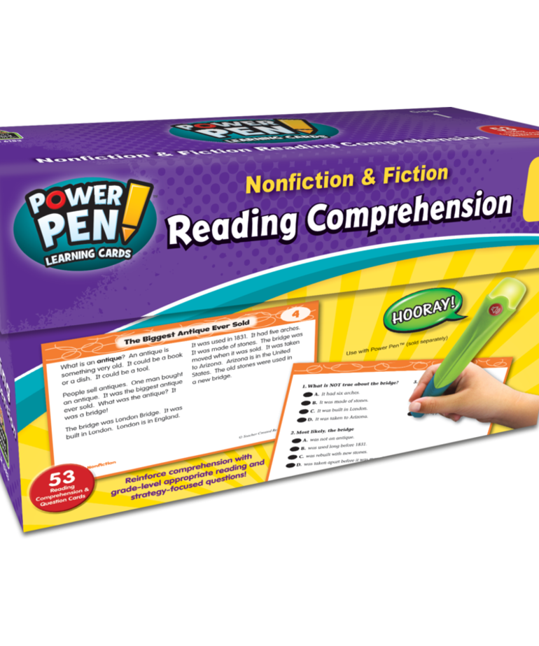 Power Pen- Reading Comprehension- Gr.1