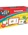 Power Pen Learning Cards-Consonants
