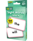 Sight Word Flash Cards- Level A