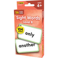 Sight Words Flash Cards- Level B