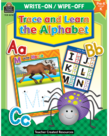 Trace and Learn Alphabet Write-On/Wipe-Off Book