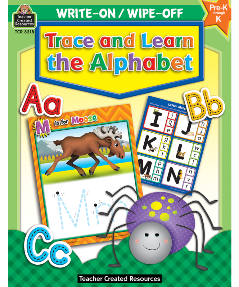 Write On Write Off - Trace and Learn the Alphabet