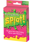 Splat Rhyming Words