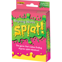 Splat Rhyming Words