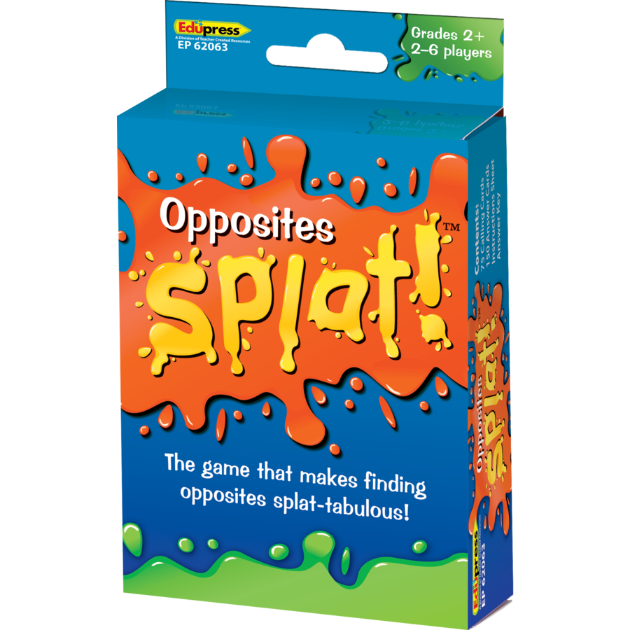 Opposites Splat Game