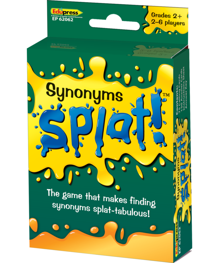 Splat Synonyms