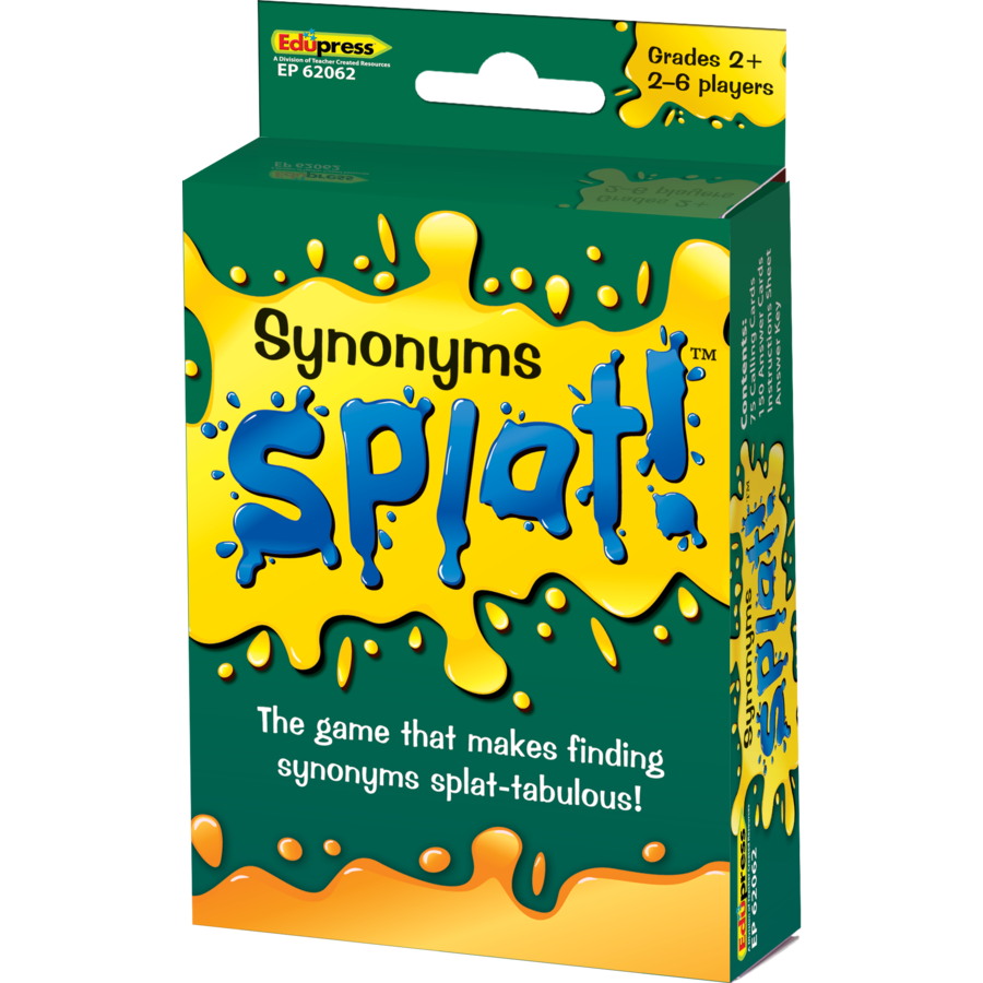 Splat Synonyms