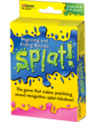 Splat Beginning and Ending Sounds
