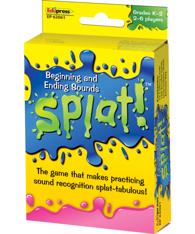 Splat Beginning and Ending Sounds