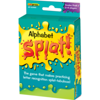 Splat Alphabet